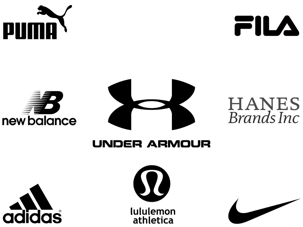 under armour top competitors